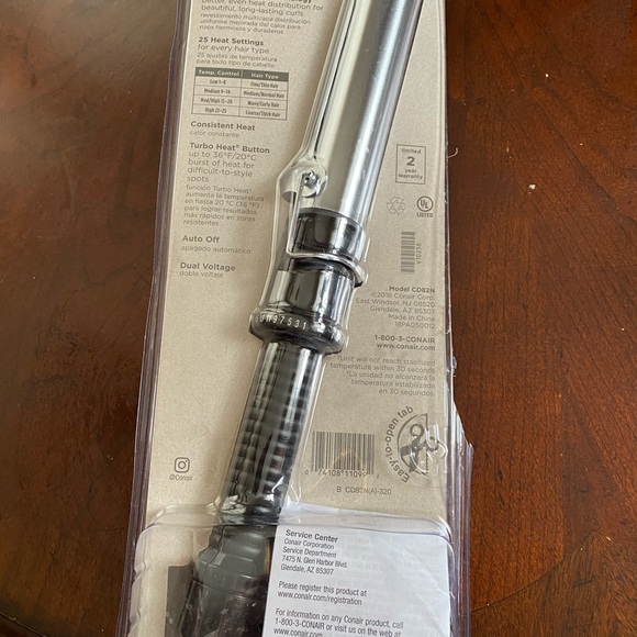 Con air curling iron - Picture 3 of 5